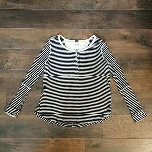 Free People Striped Sweater